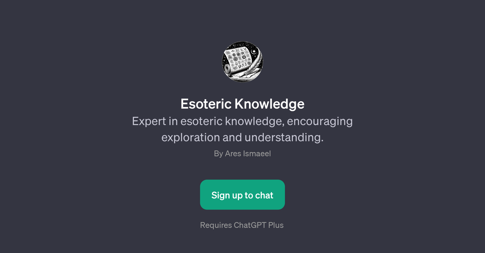 Esoteric Knowledge website