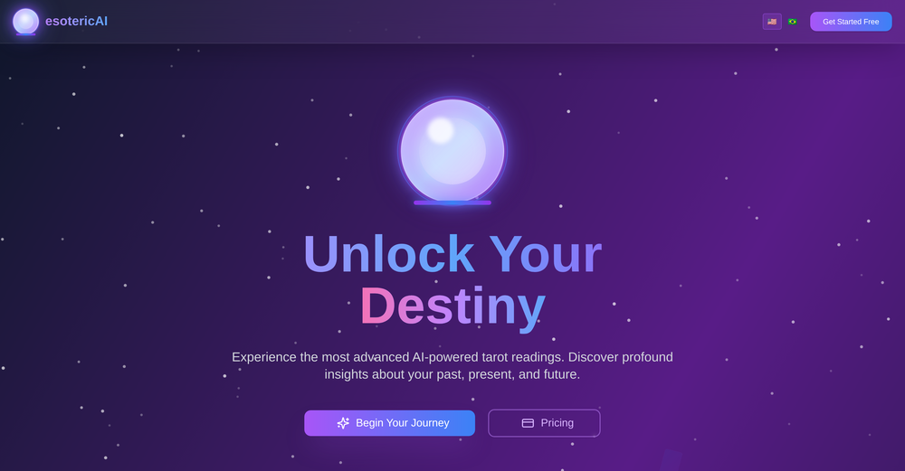 esotericAI website