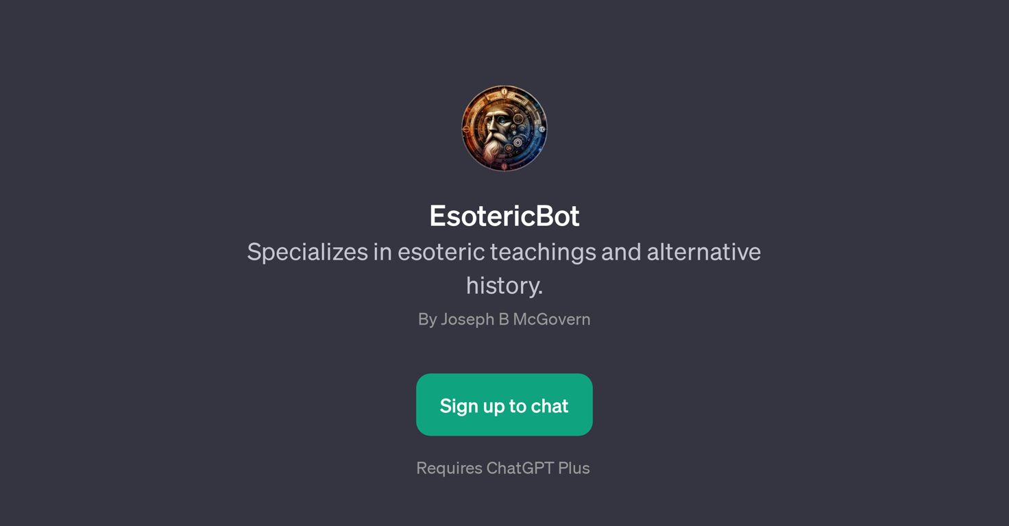 EsotericBot website