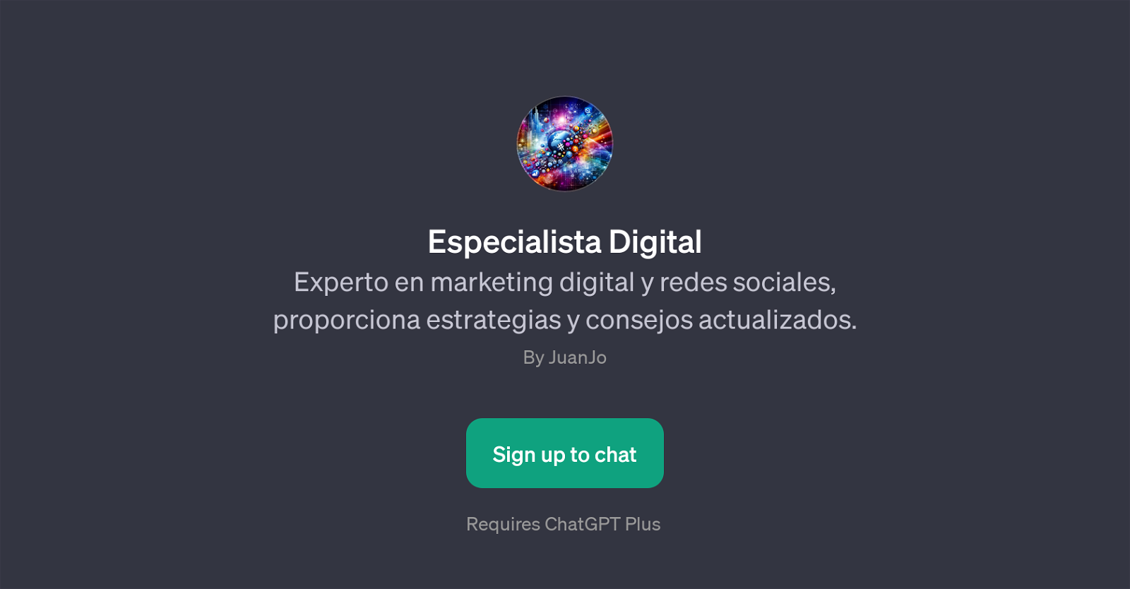 Especialista Digital website