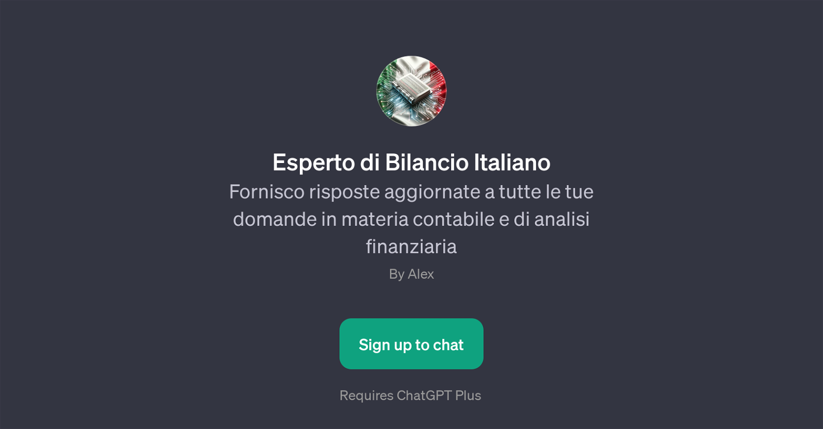 Esperto di Bilancio Italiano website
