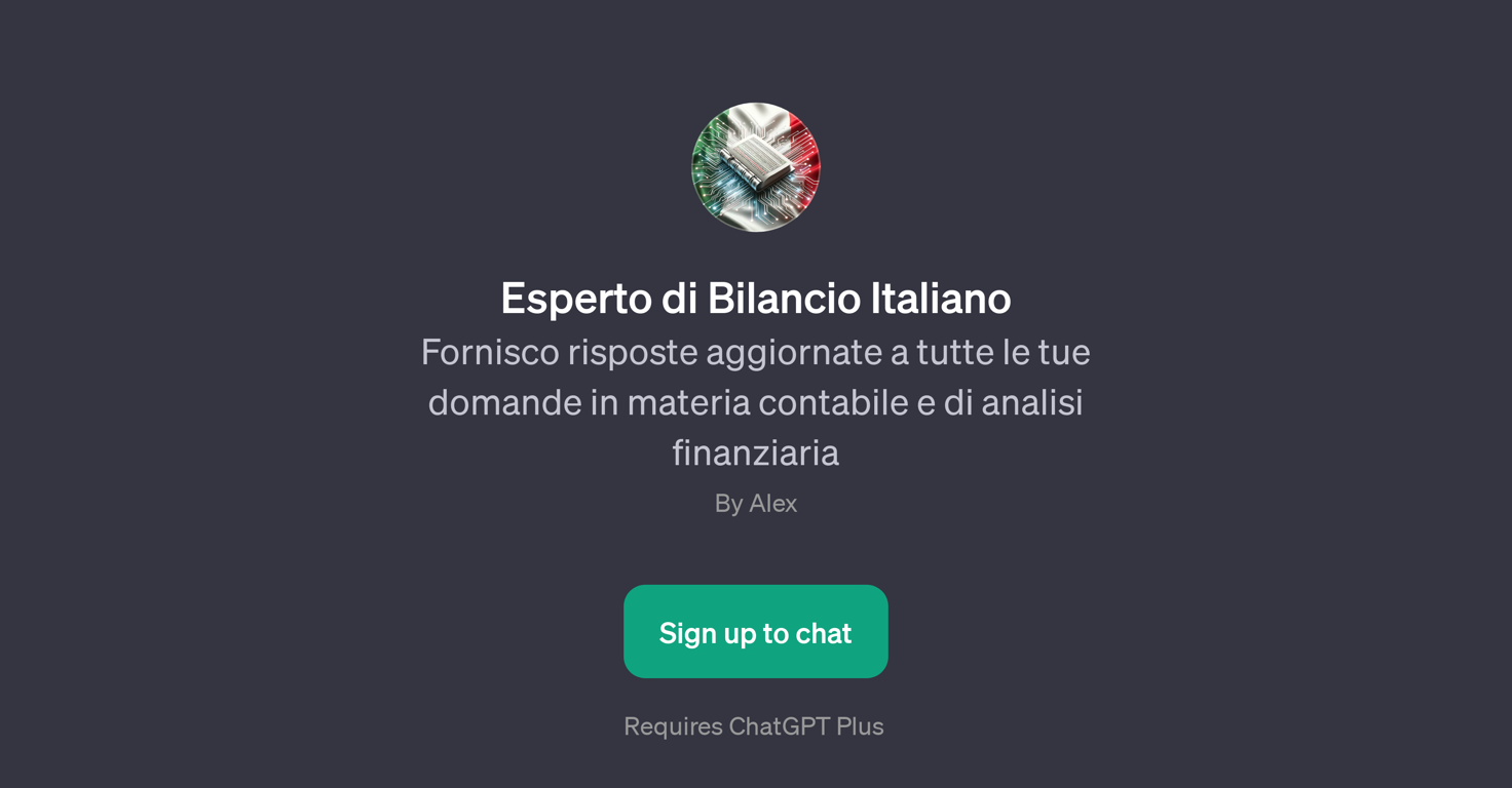 Esperto di Bilancio Italiano website