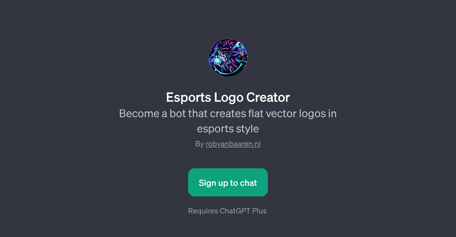 Esports Logo Creator website