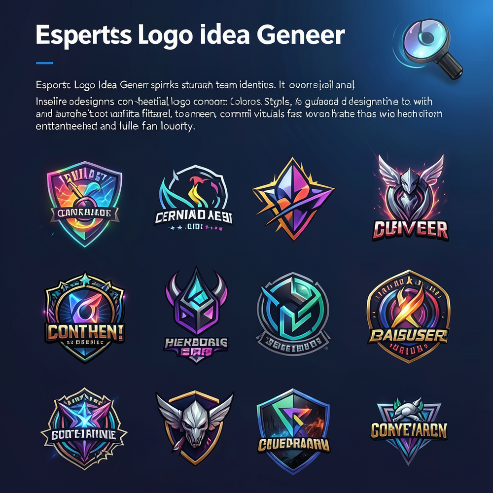 esports logo idea gener website