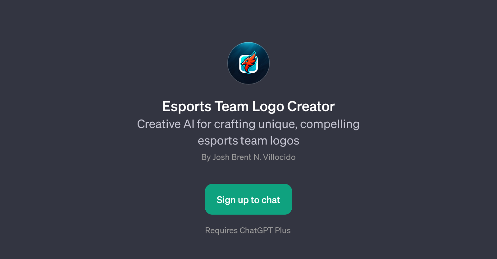 Esports Team Logo Creator website