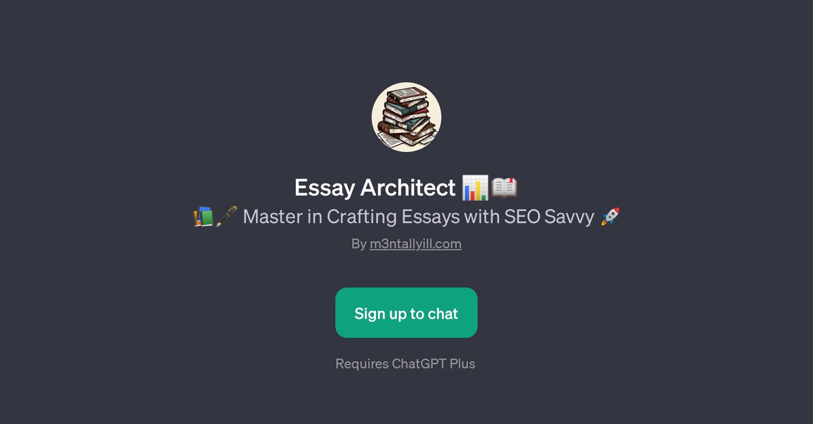 Essay Architect website