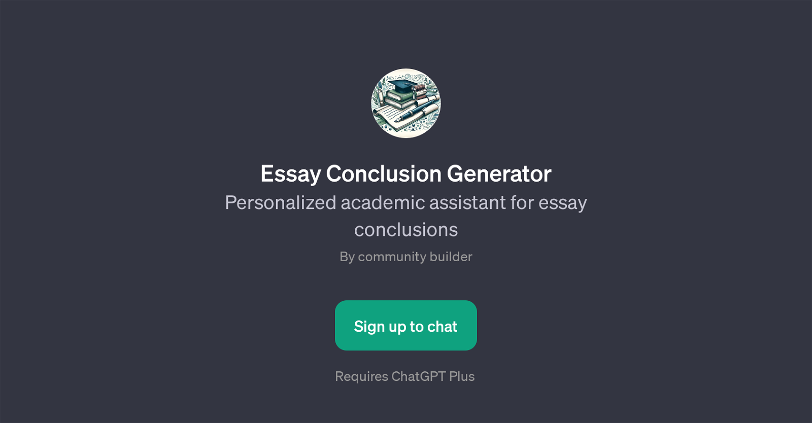 Essay Conclusion Generator website