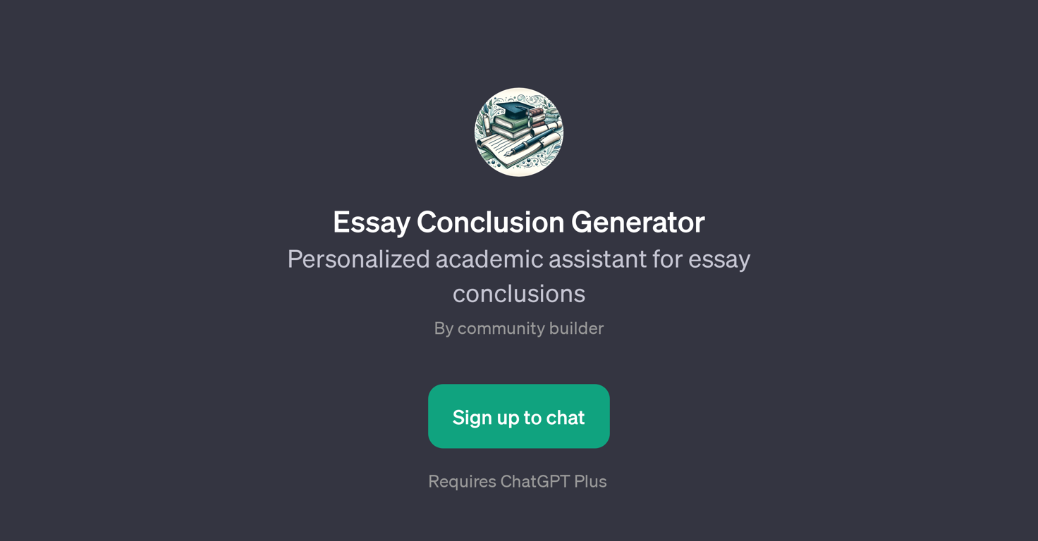 Essay Conclusion Generator website
