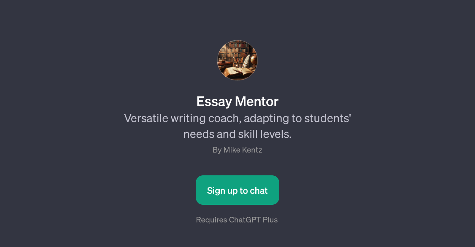 Essay Mentor website