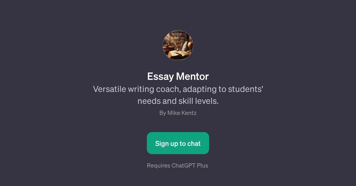 Essay Mentor website