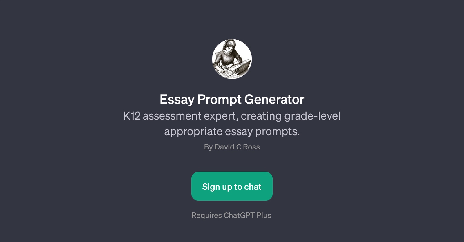 Essay Prompt Generator website