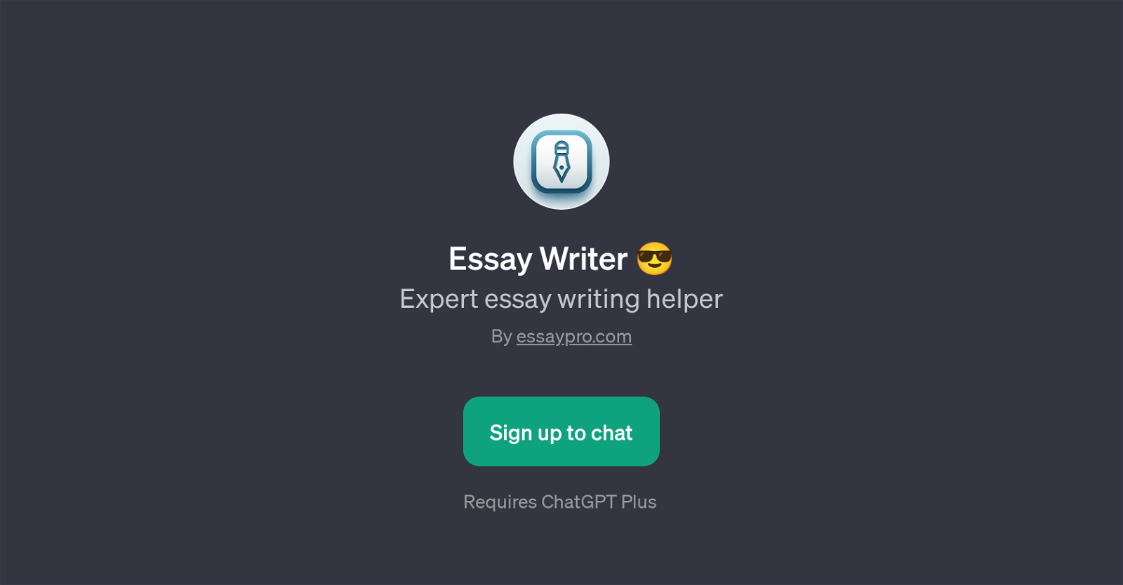 Essay Writer website