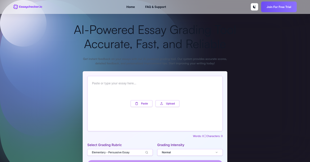 EssayChecker website