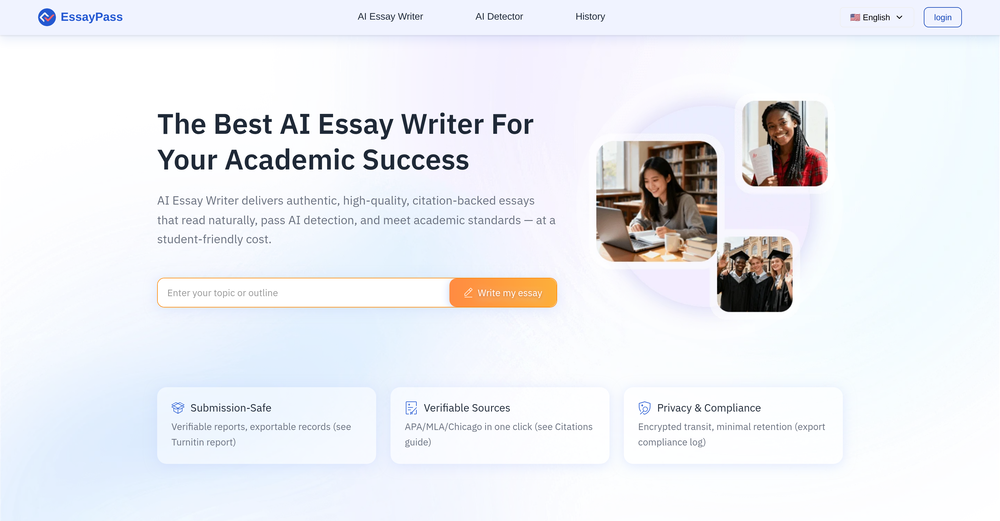 EssayPass website