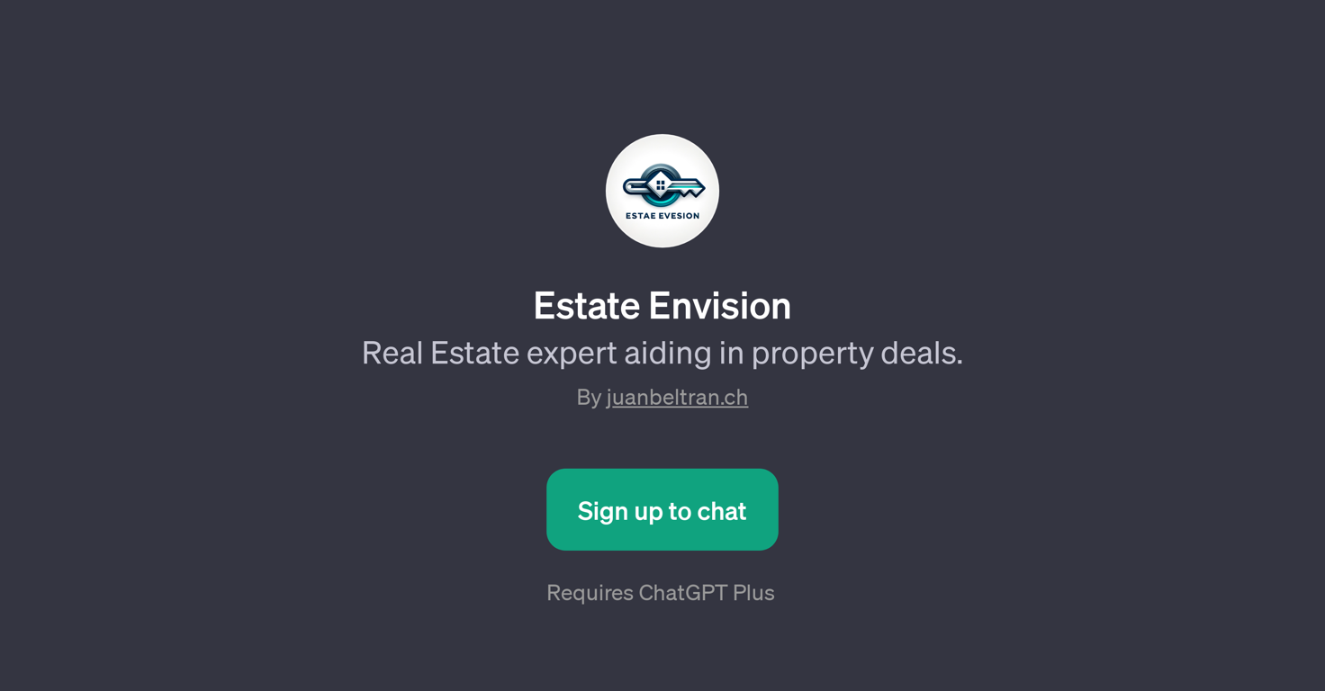 Estate Envision website
