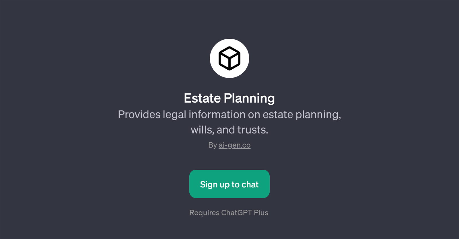 Estate Planning website