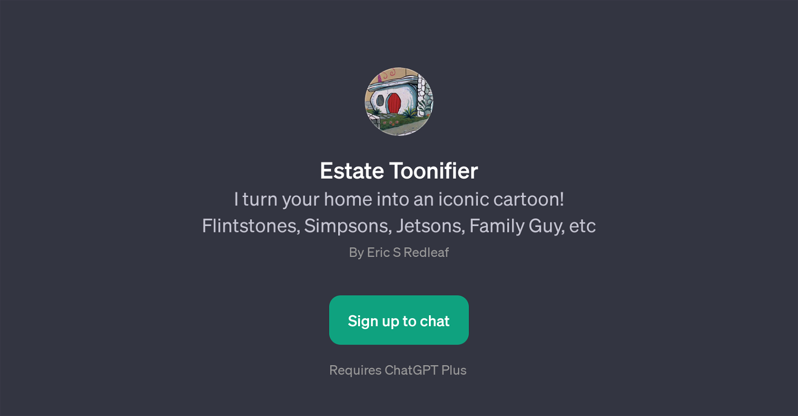 Estate Toonifier website