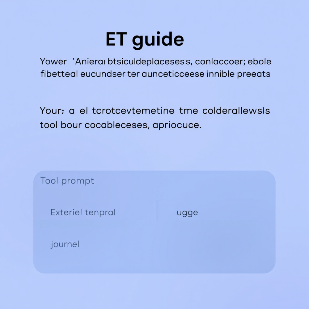 ET guide website