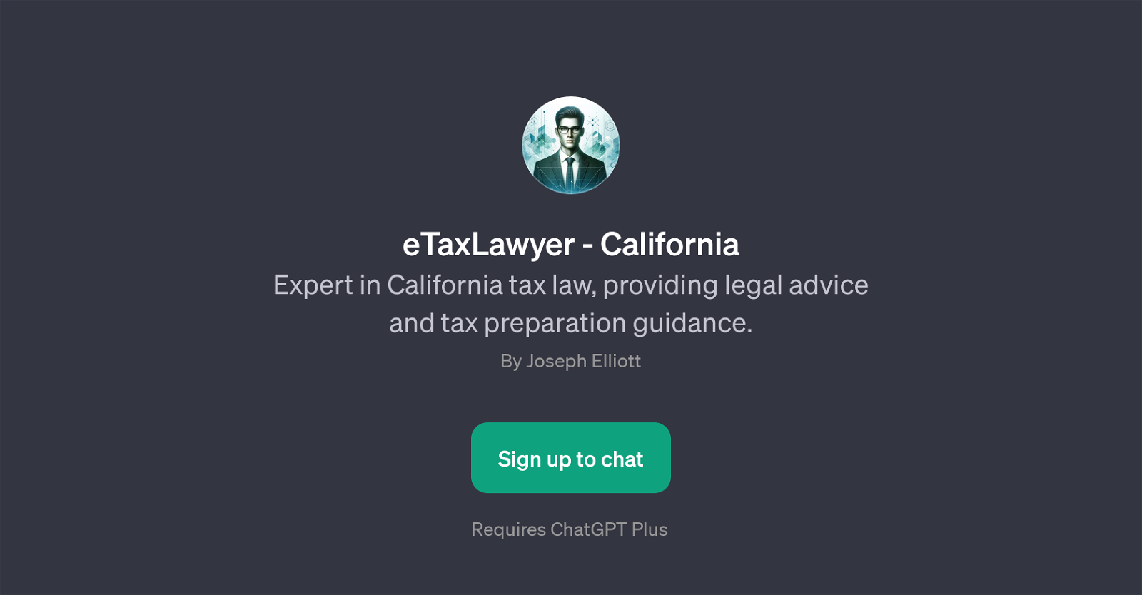 eTaxLawyer - California website