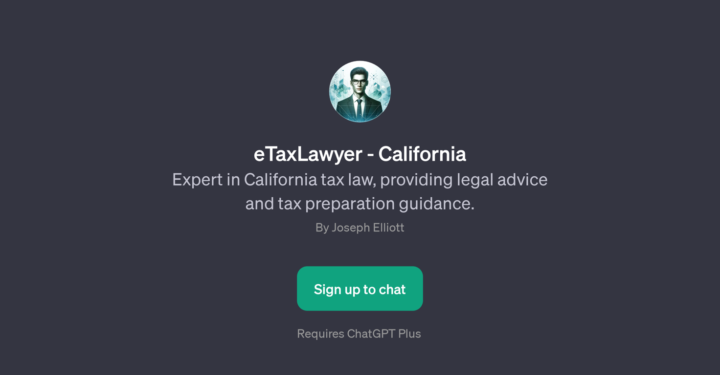 eTaxLawyer - California website