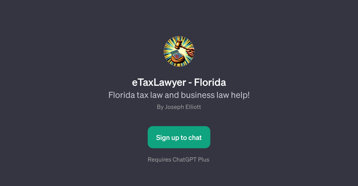 eTaxLawyer - Florida website