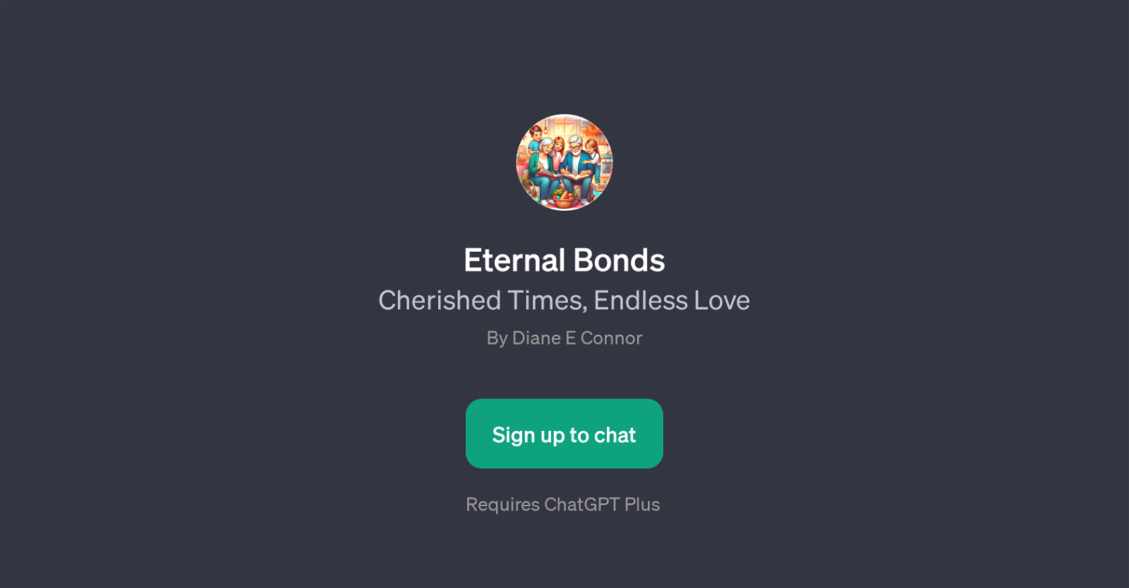 Eternal Bonds website