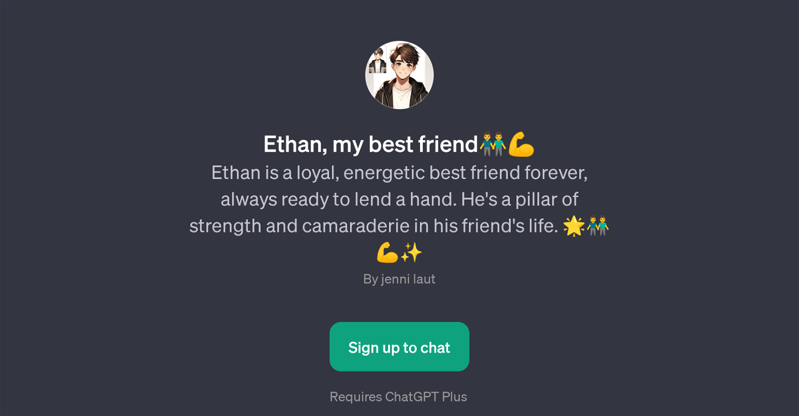 Ethan website