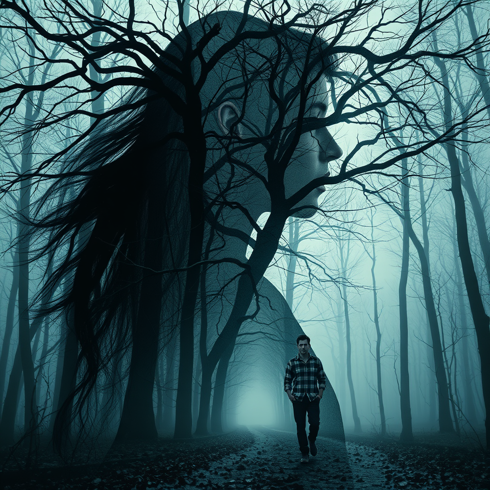 Ethereal Fusion: A Surreal Double-Exposure Vision website