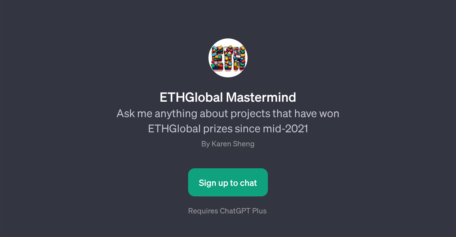 ETHGlobal Mastermind website