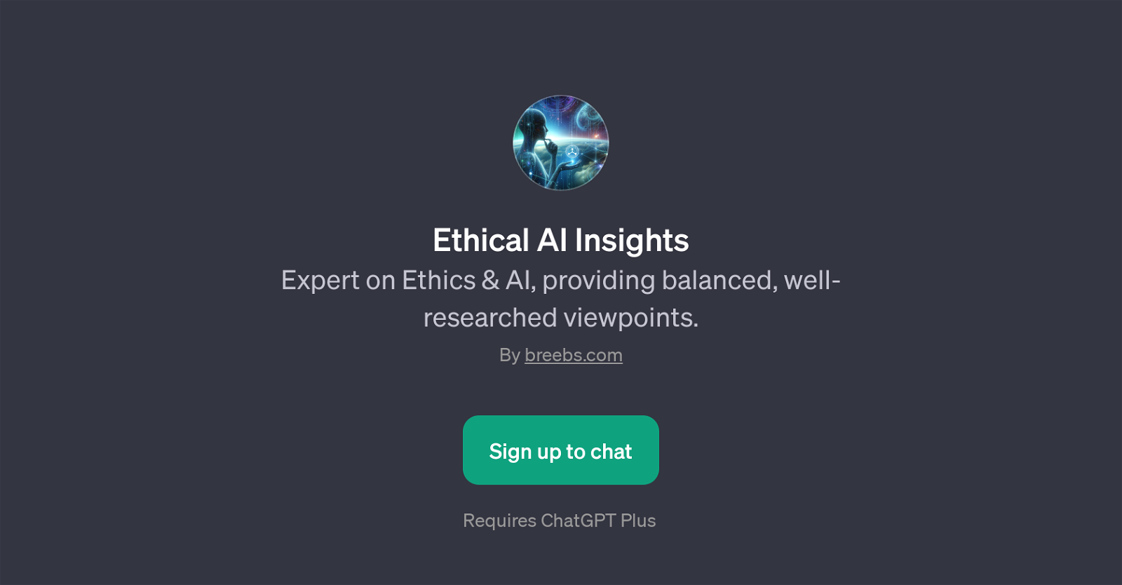 Ethical AI Insights website