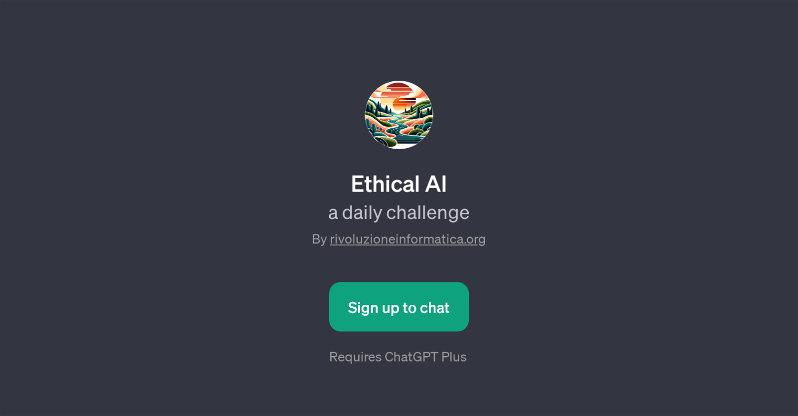 Ethical AI website