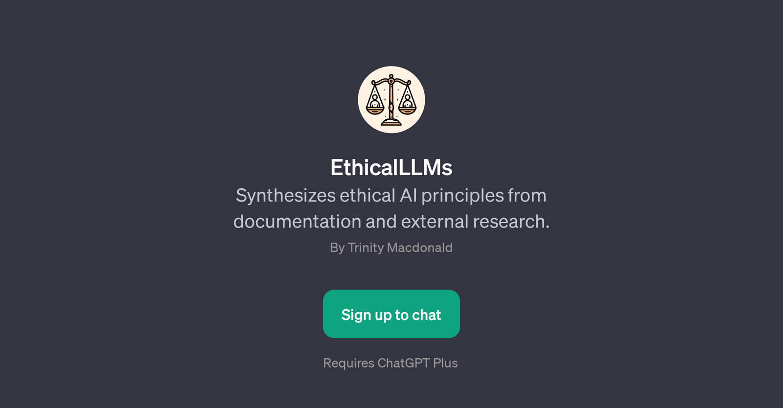 EthicalLLMs website