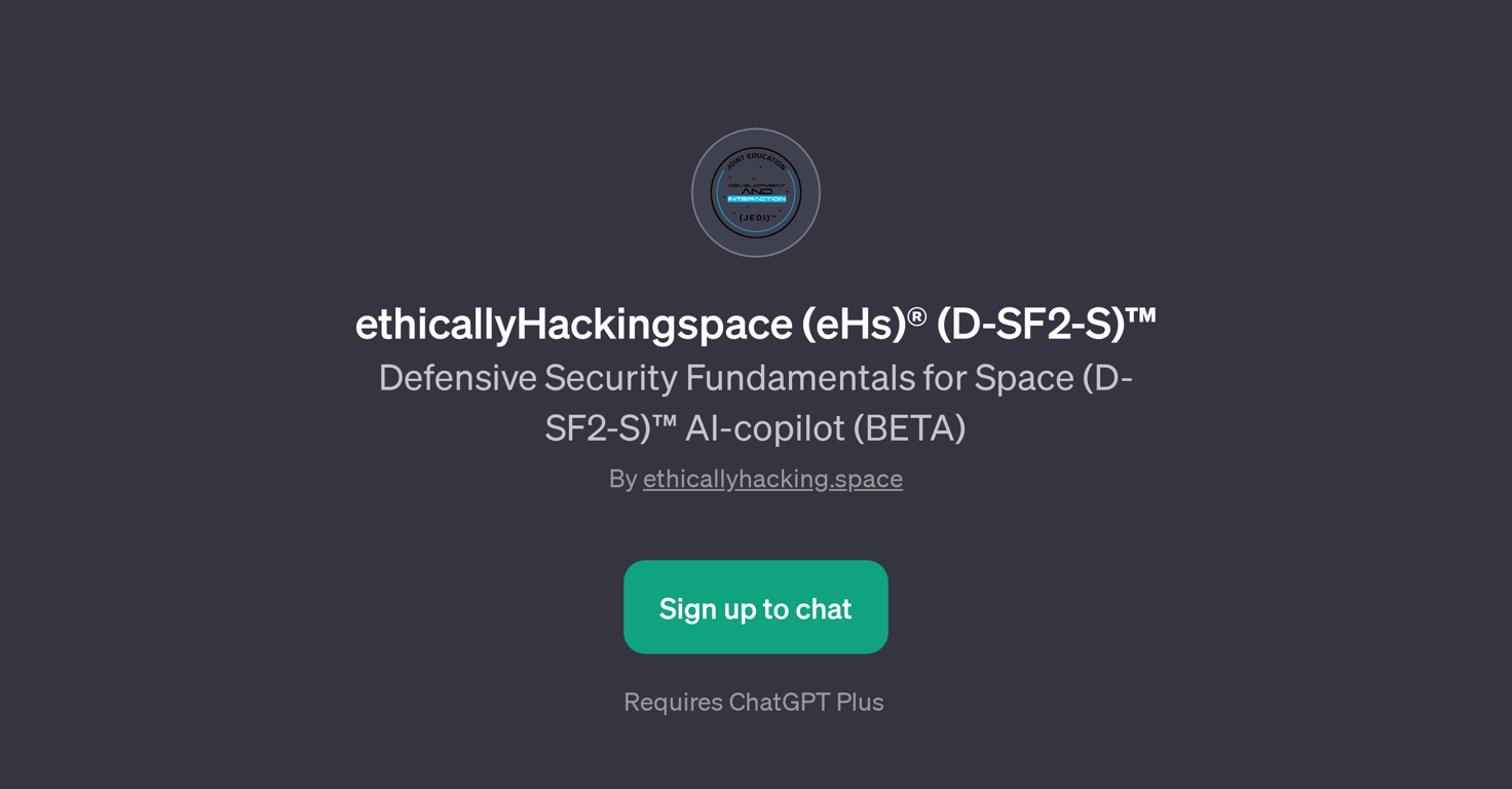 ethicallyHackingspace (eHs) (D-SF2-S) website