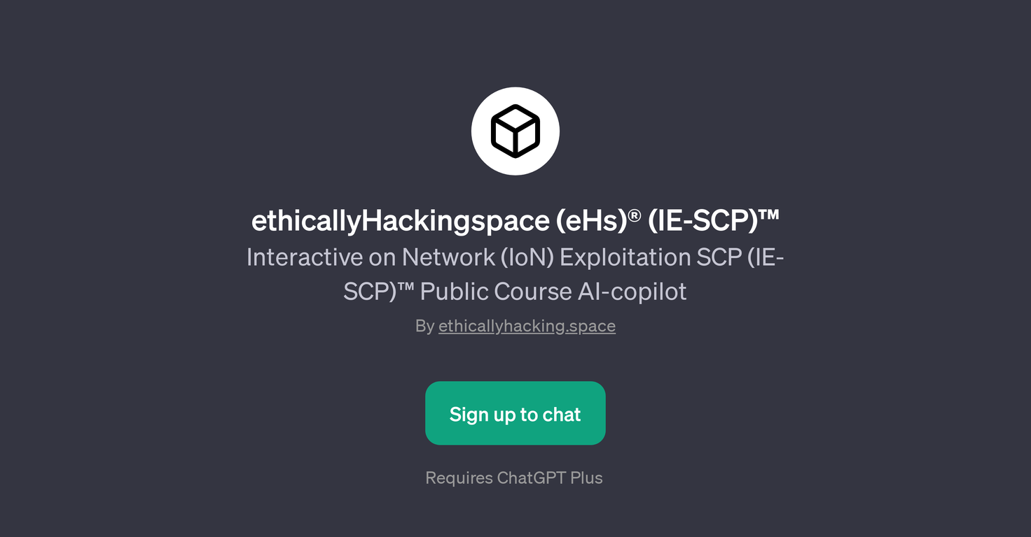 ethicallyHackingspace (eHs) (IE-SCP) website