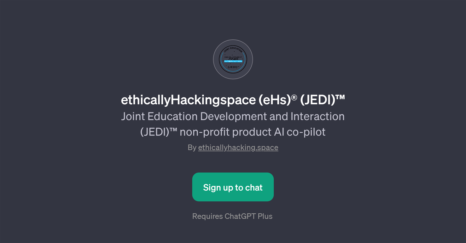 ethicallyHackingspace (eHs) (JEDI) website