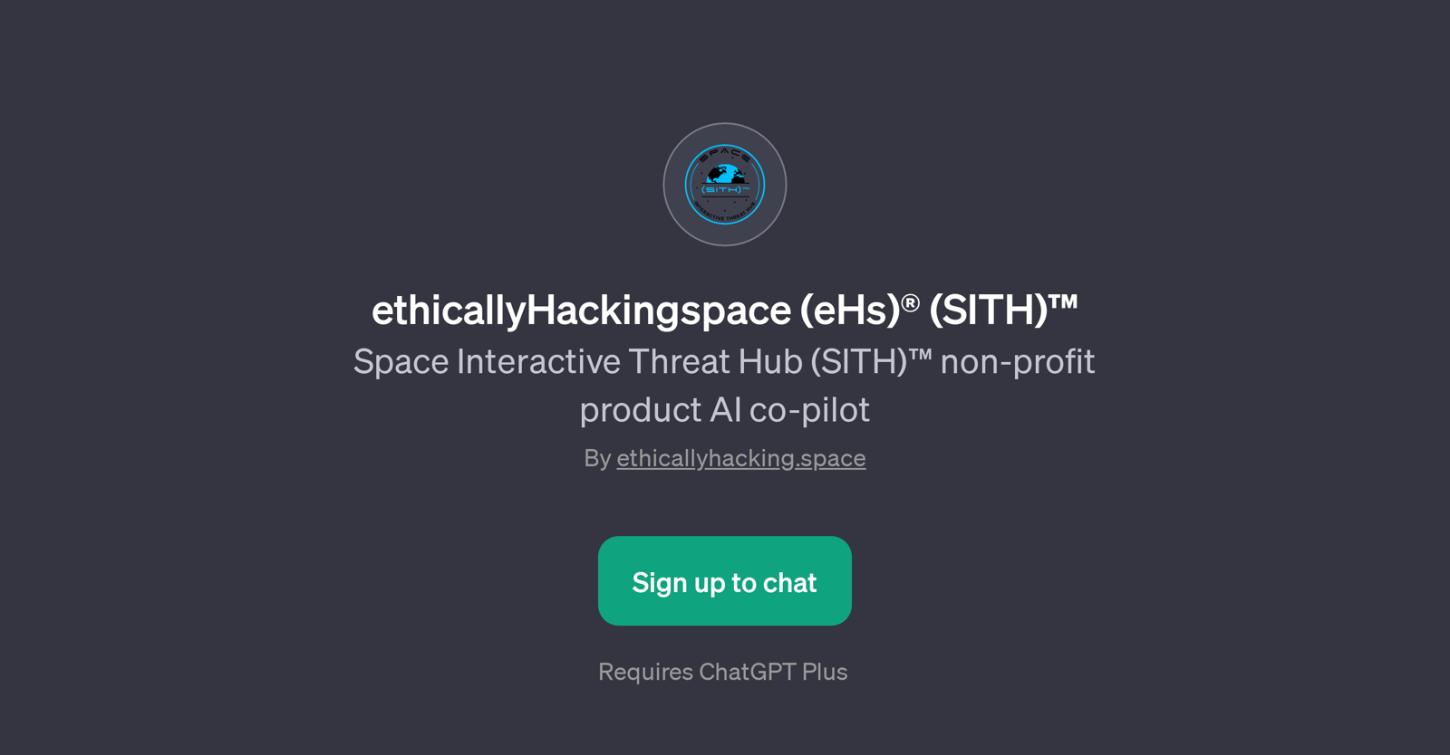 ethicallyHackingspace (eHs) (SITH) website