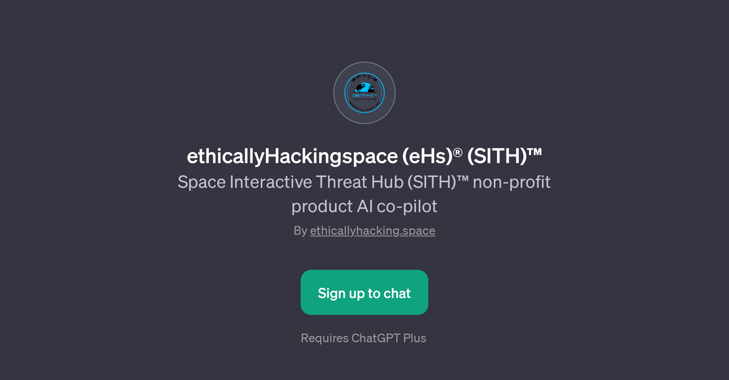 ethicallyHackingspace (eHs) (SITH) website