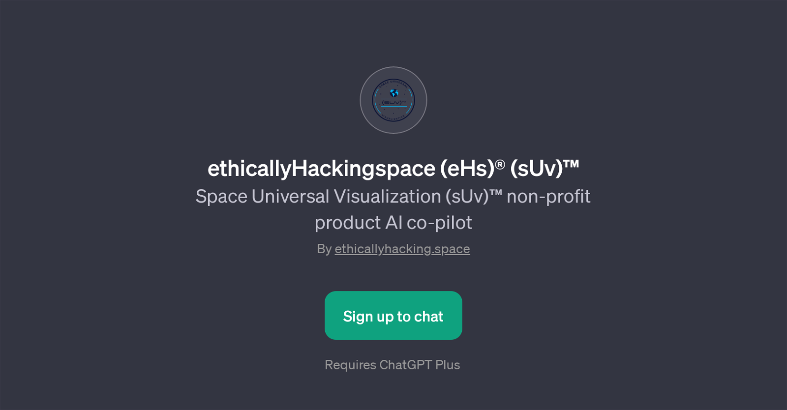 ethicallyHackingspace (eHs) (sUv) website