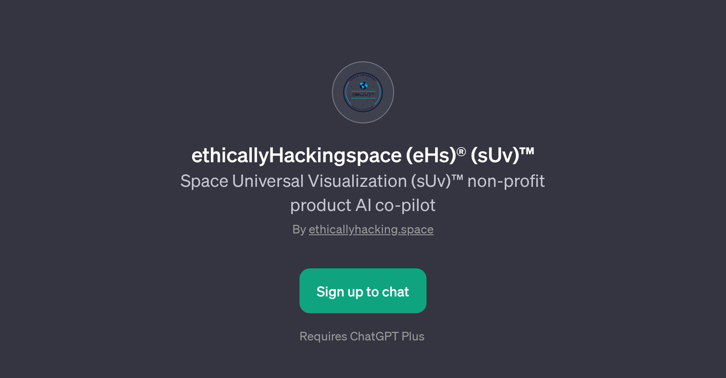 ethicallyHackingspace (eHs) (sUv) website
