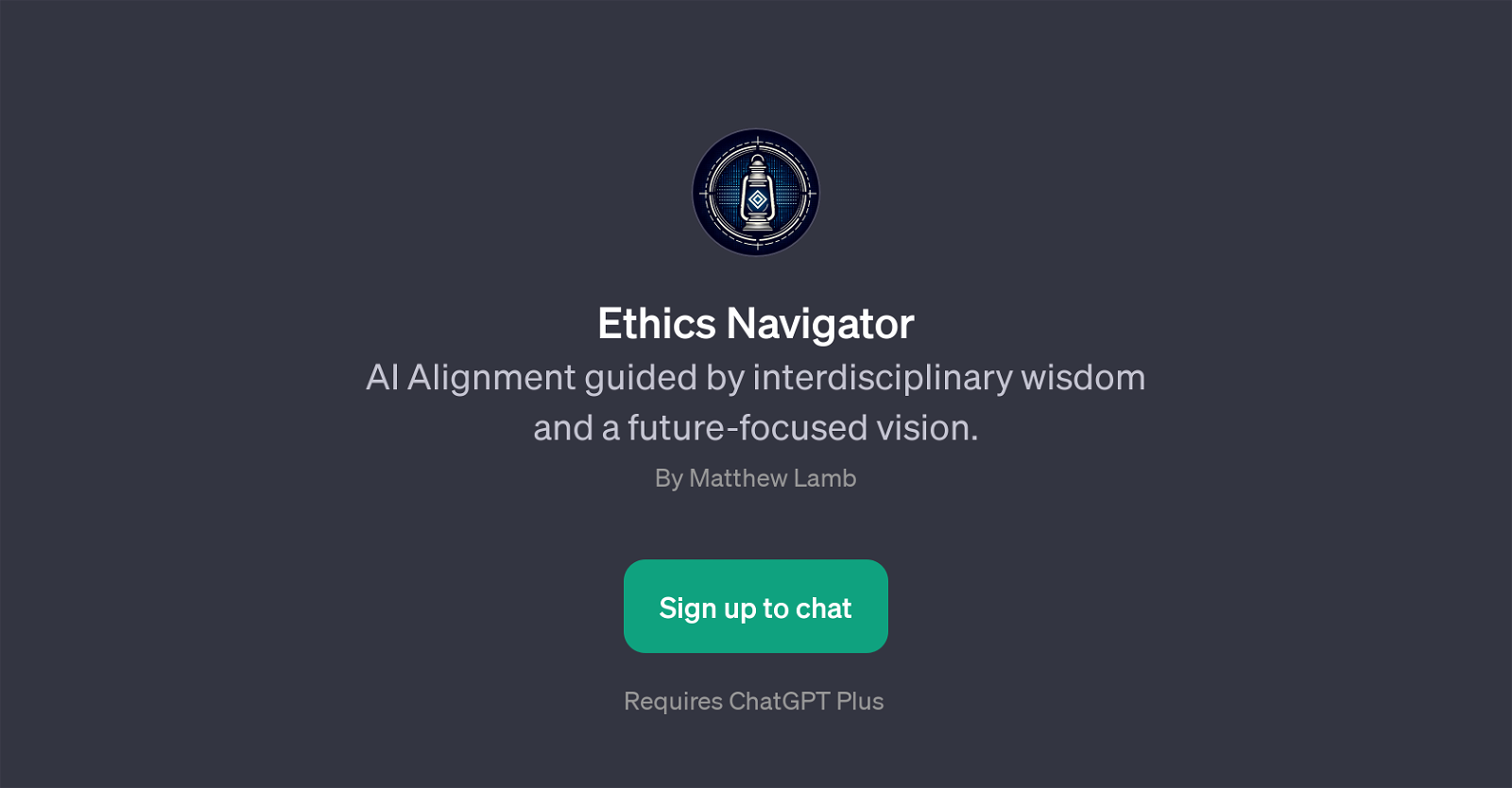 Ethics Navigator website