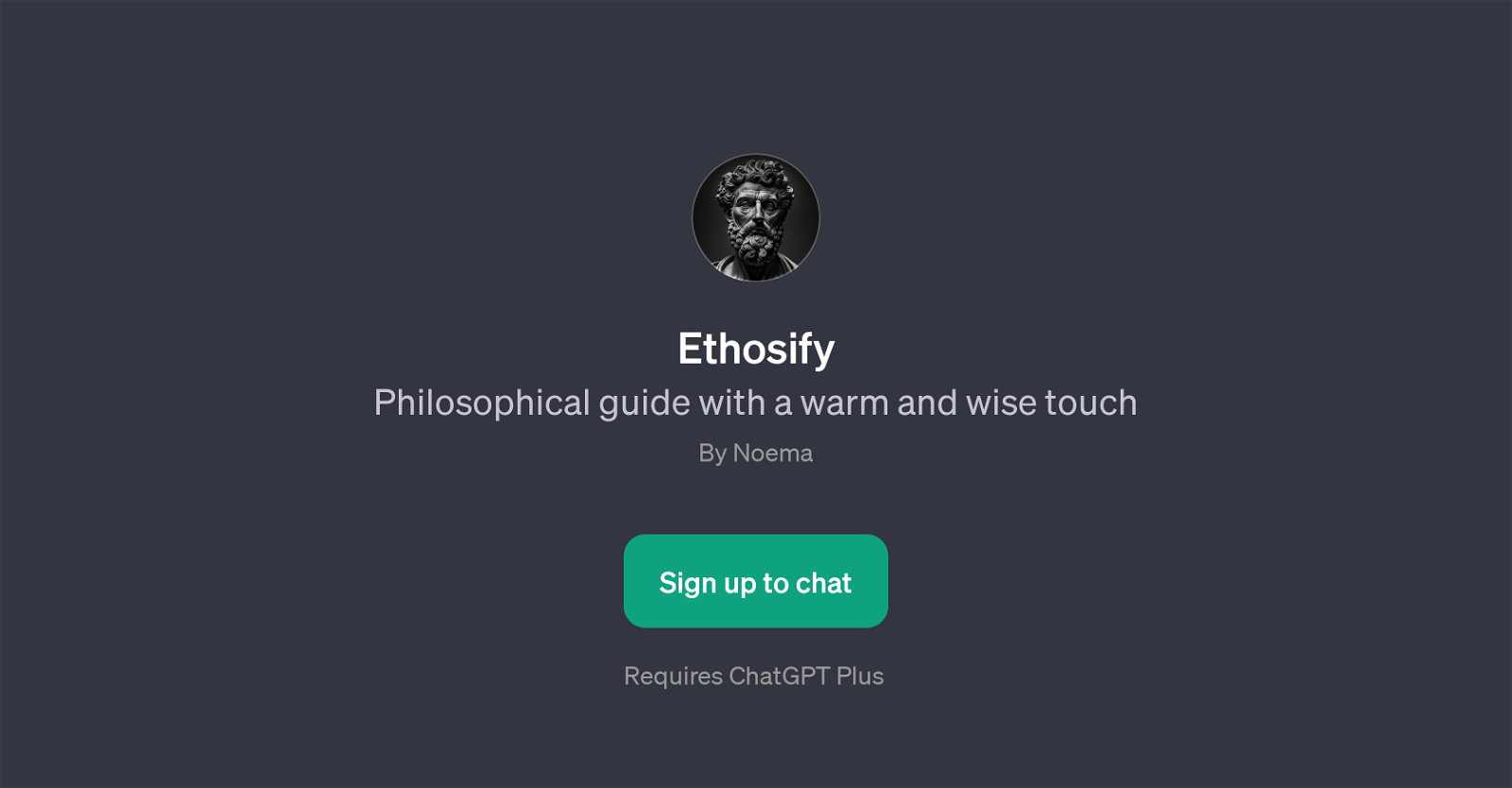 Ethosify website