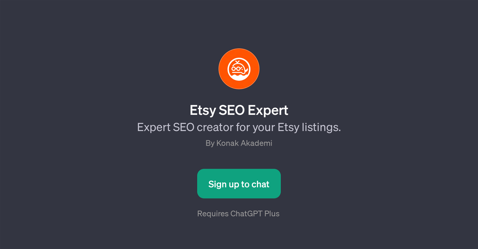 Etsy SEO Expert website