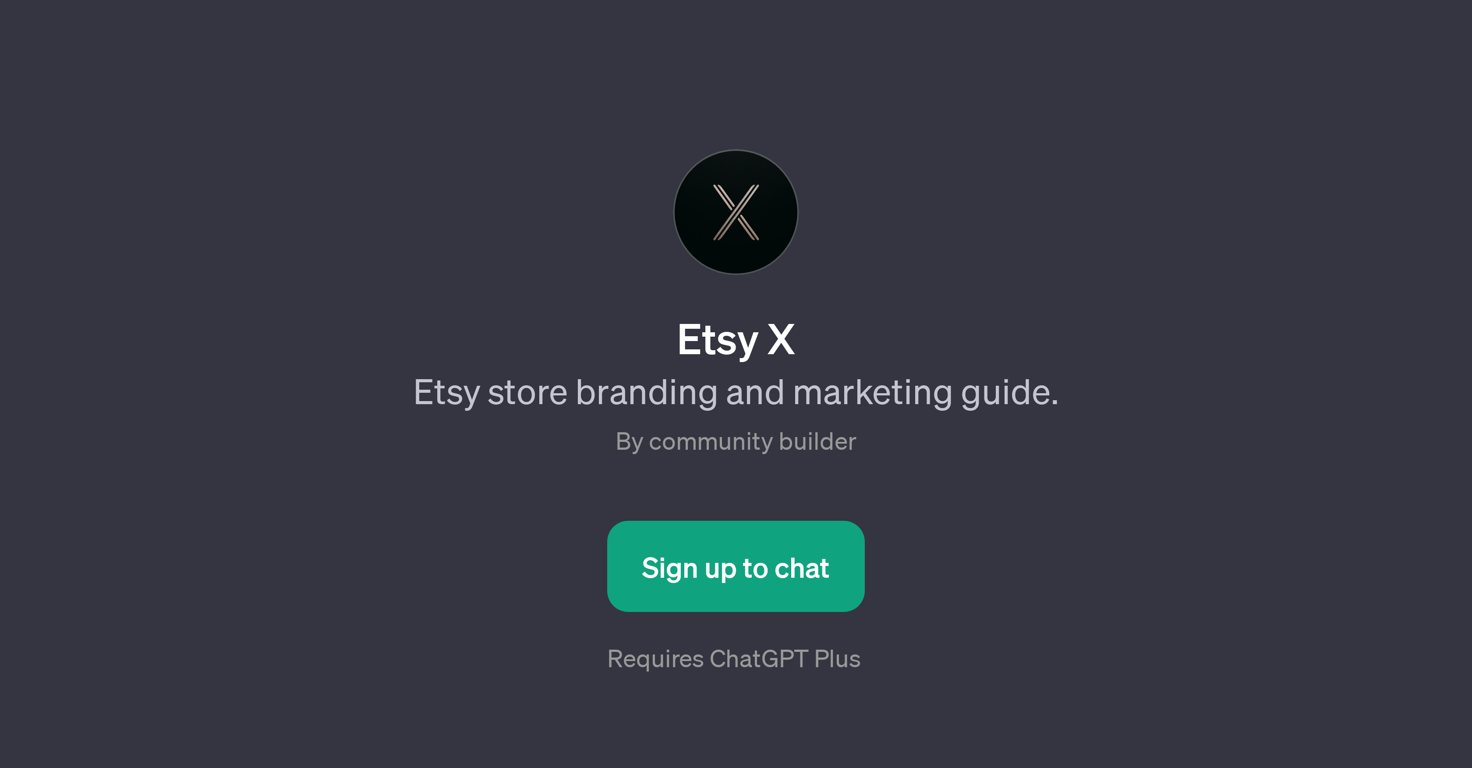 Etsy X website