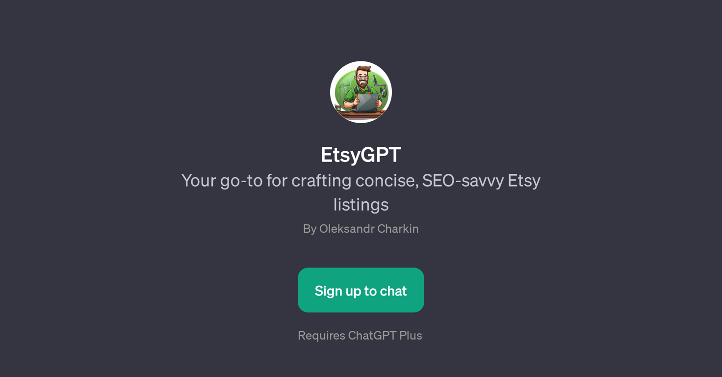 EtsyGPT website
