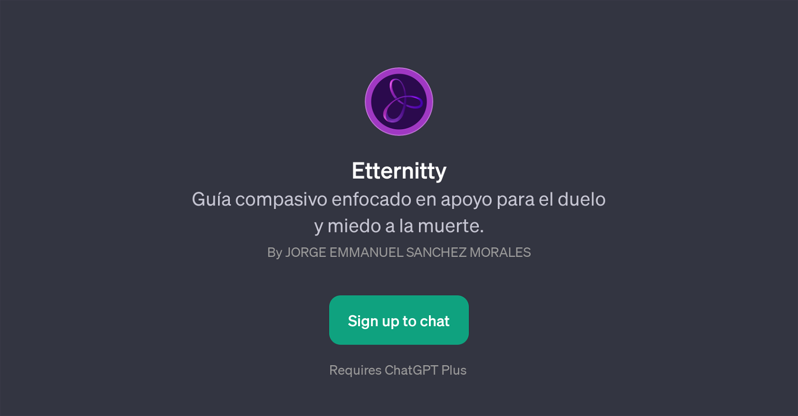 Etternitty website