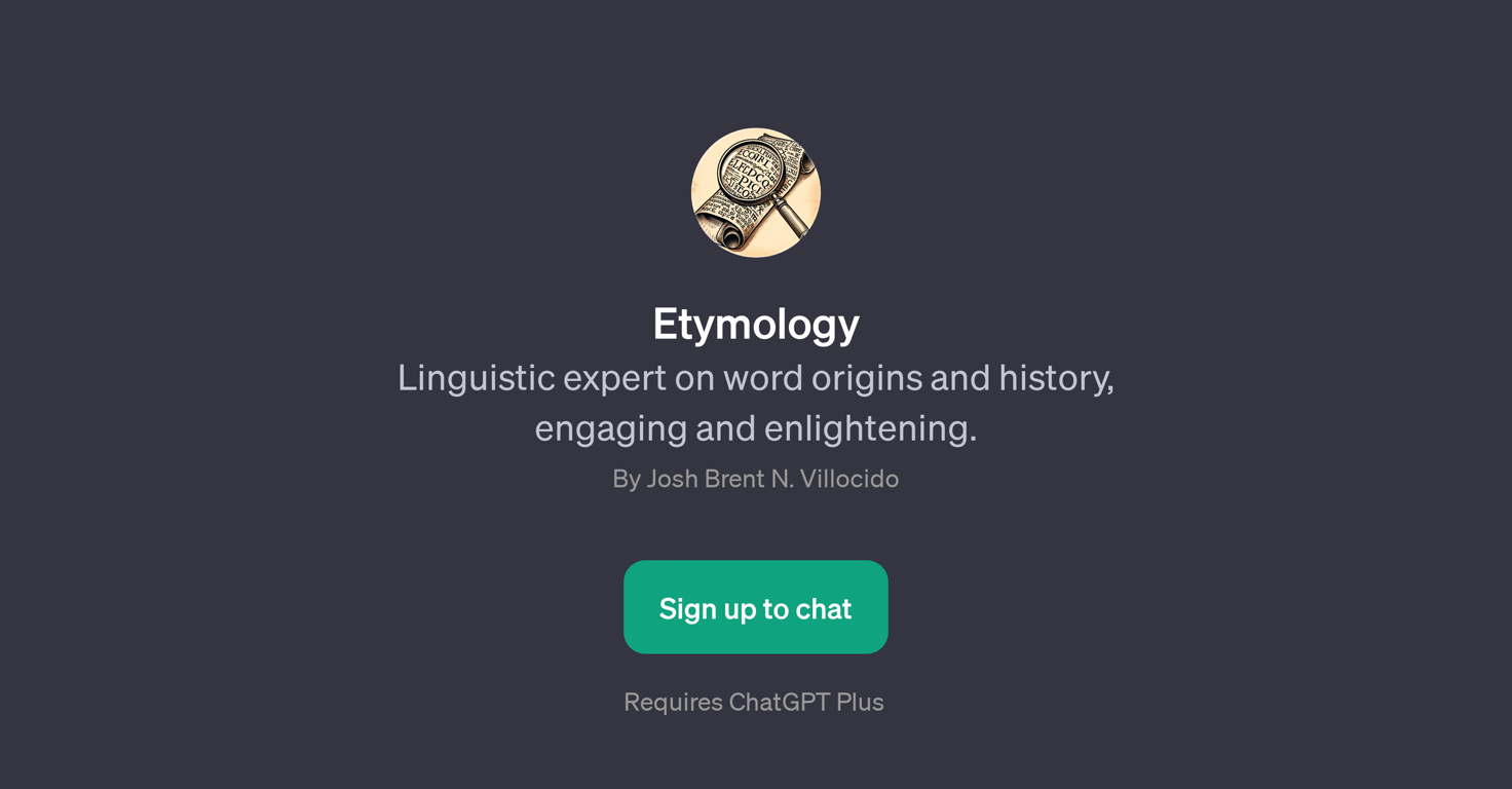 Etymology website