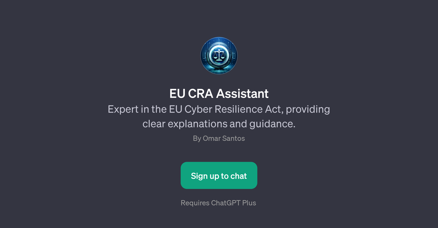 EU CRA Assistant website