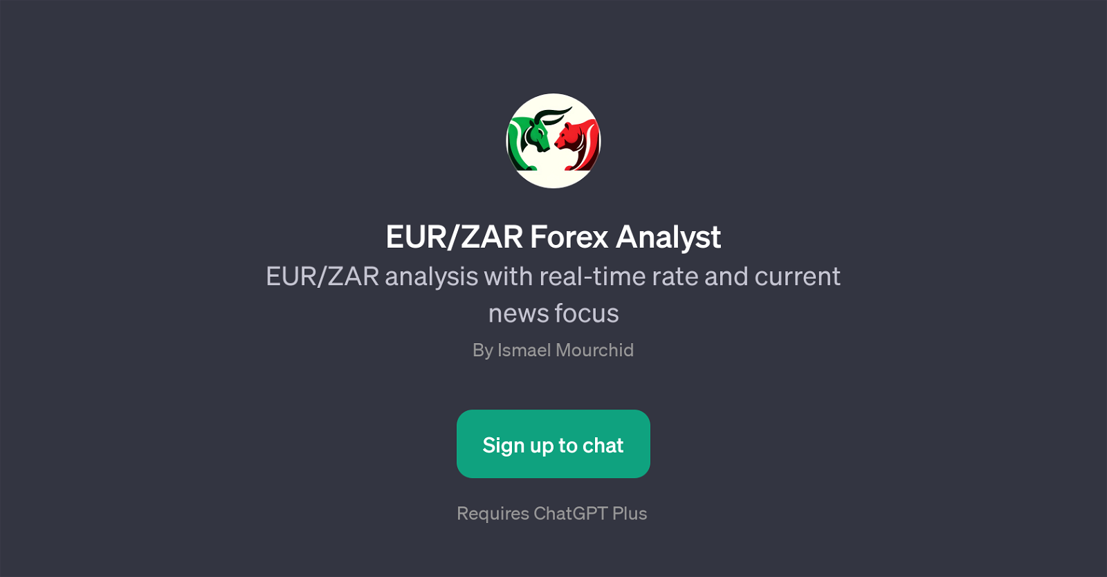 EUR/ZAR Forex Analyst website