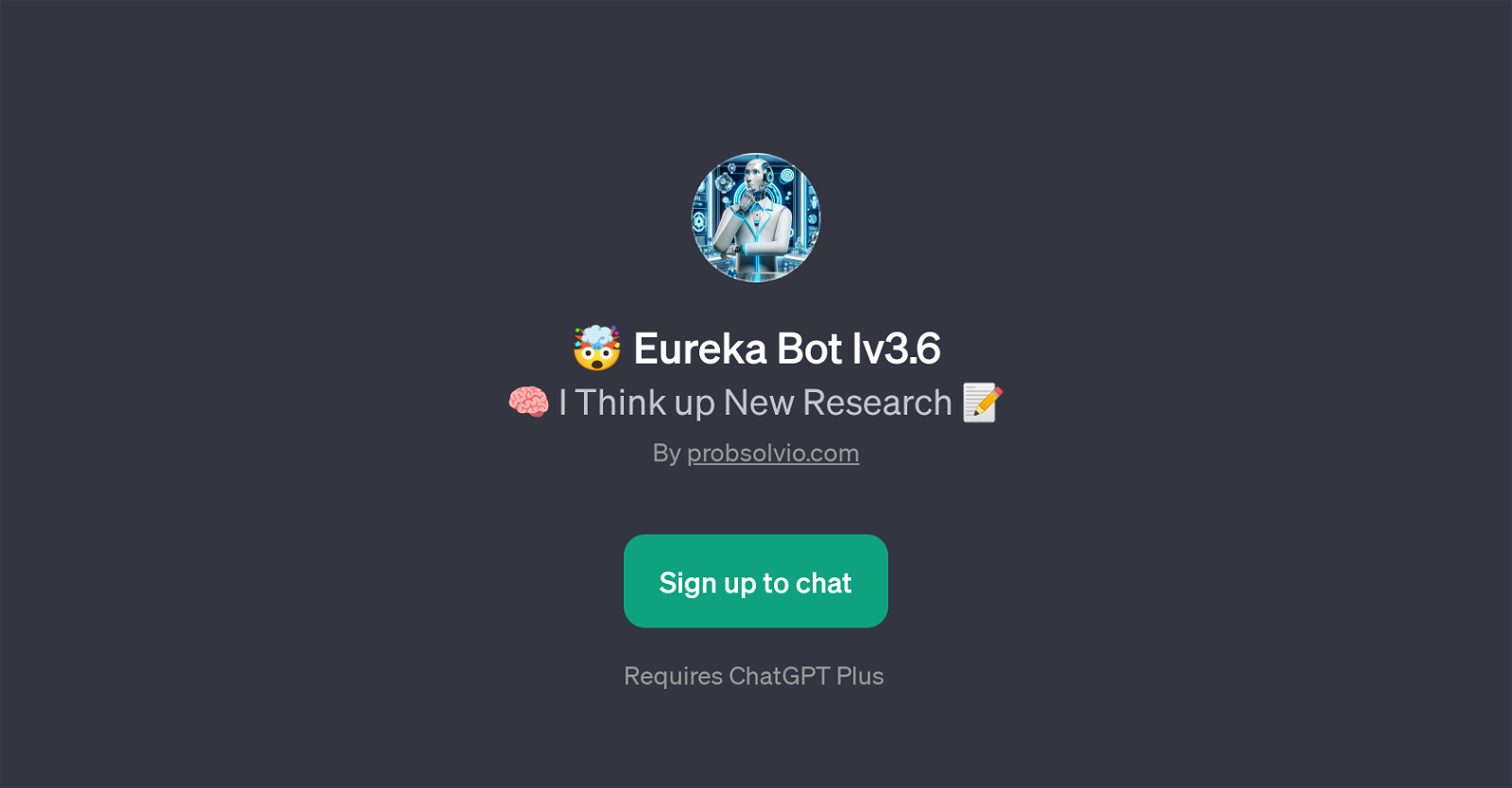 Eureka Bot lv3.6 website