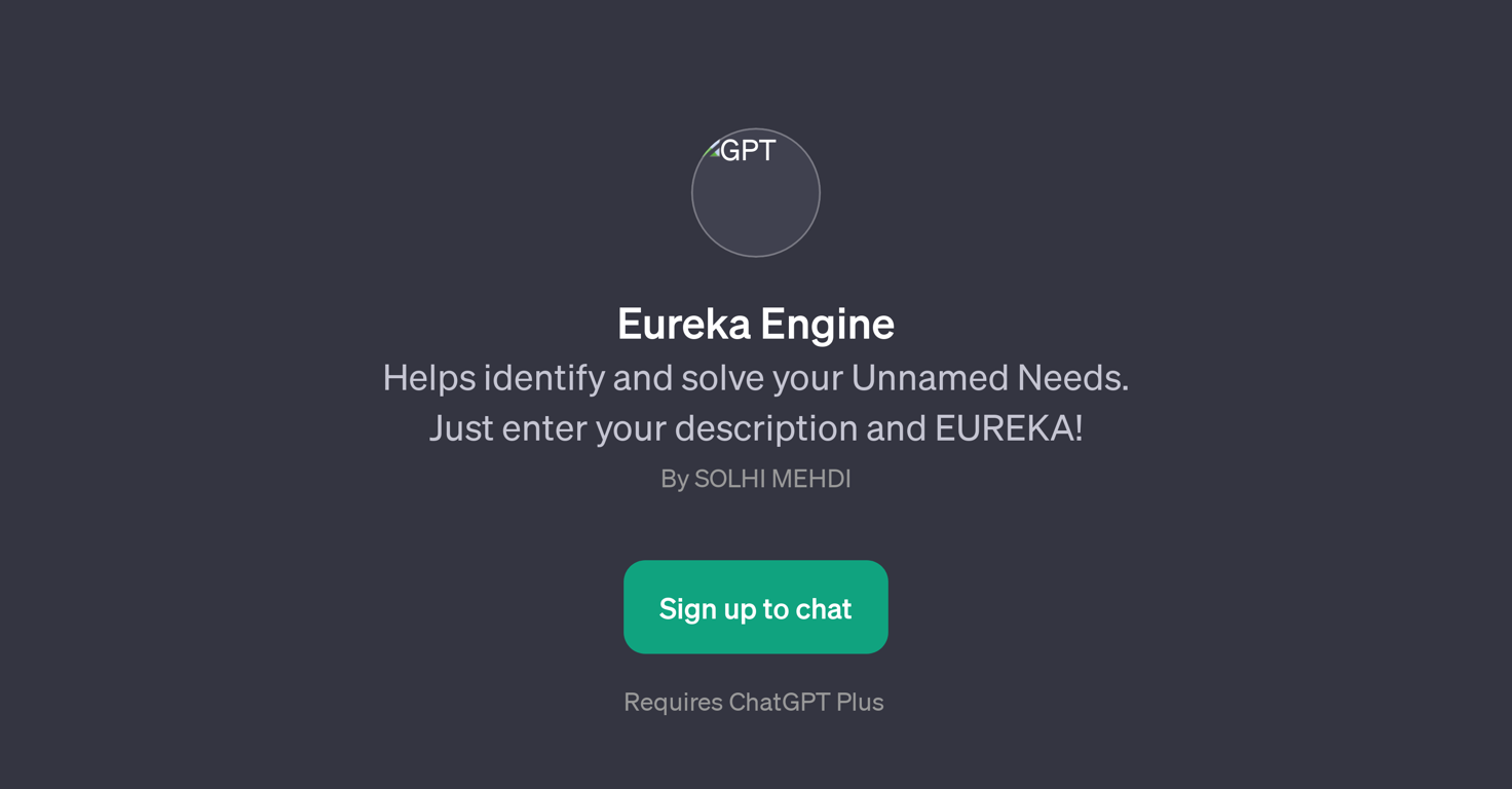 Eureka Engine website